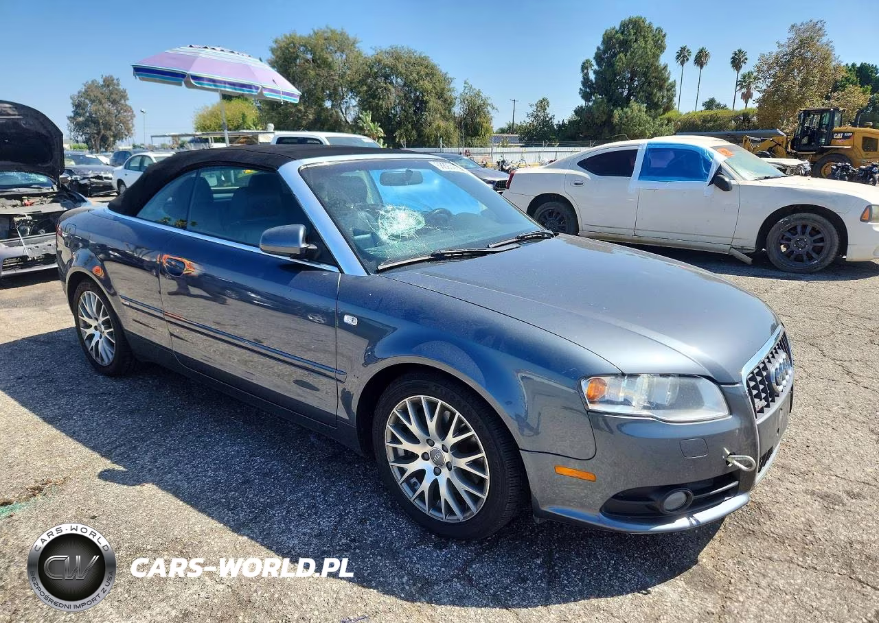 2009 Audi A4 2.0T Cabriolet VIN:WAUAF48H79K003836 - 4