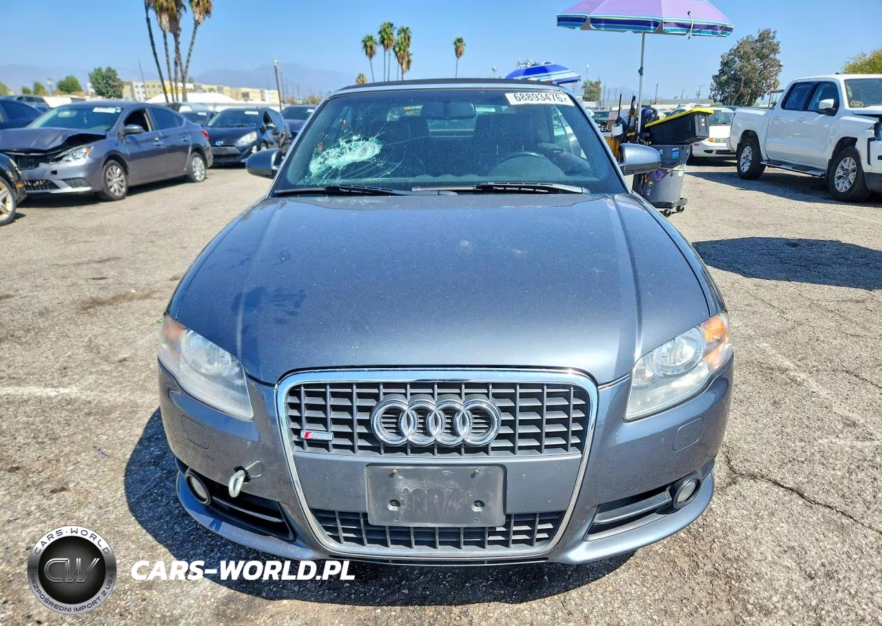 2009 Audi A4 2.0T Cabriolet VIN:WAUAF48H79K003836 - 5