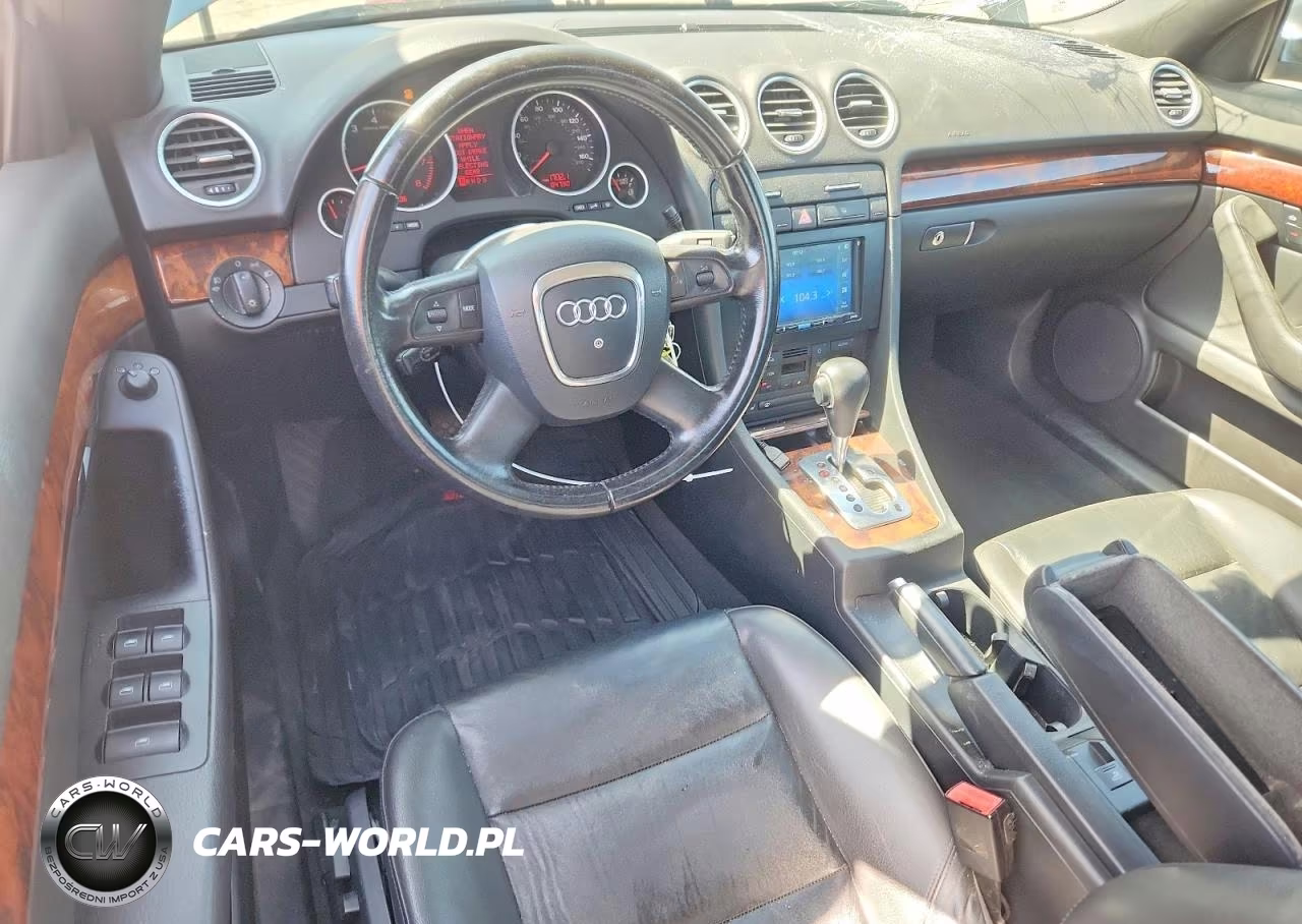 2009 Audi A4 2.0T Cabriolet VIN:WAUAF48H79K003836 - 8
