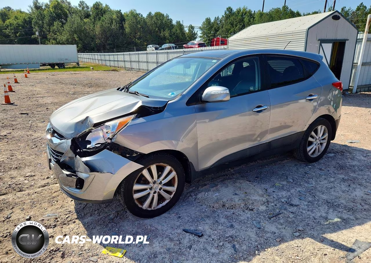 2011 Hyundai Tucson Limited