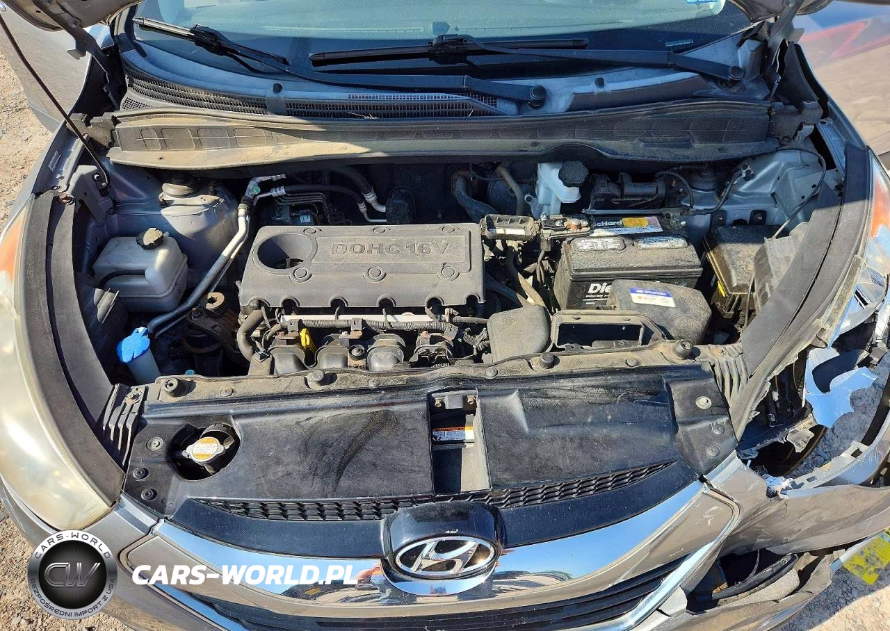 2011 Hyundai Tucson Limited VIN:KM8JU3AC9BU187958 - 12