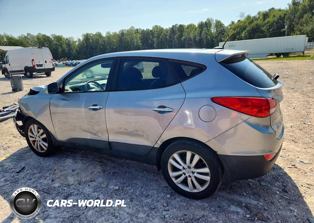 2011 Hyundai Tucson Limited VIN:KM8JU3AC9BU187958 - 2