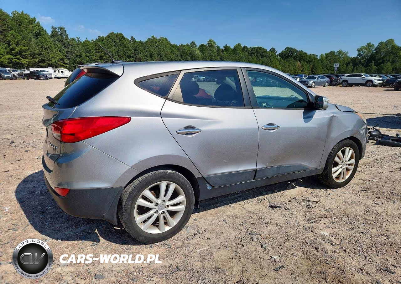 2011 Hyundai Tucson Limited VIN:KM8JU3AC9BU187958 - 3