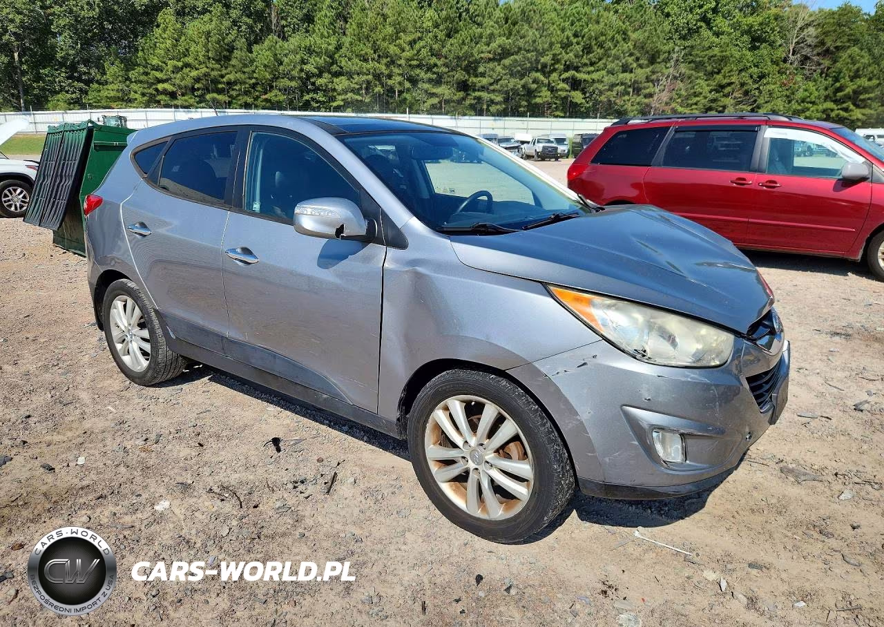 2011 Hyundai Tucson Limited VIN:KM8JU3AC9BU187958 - 4