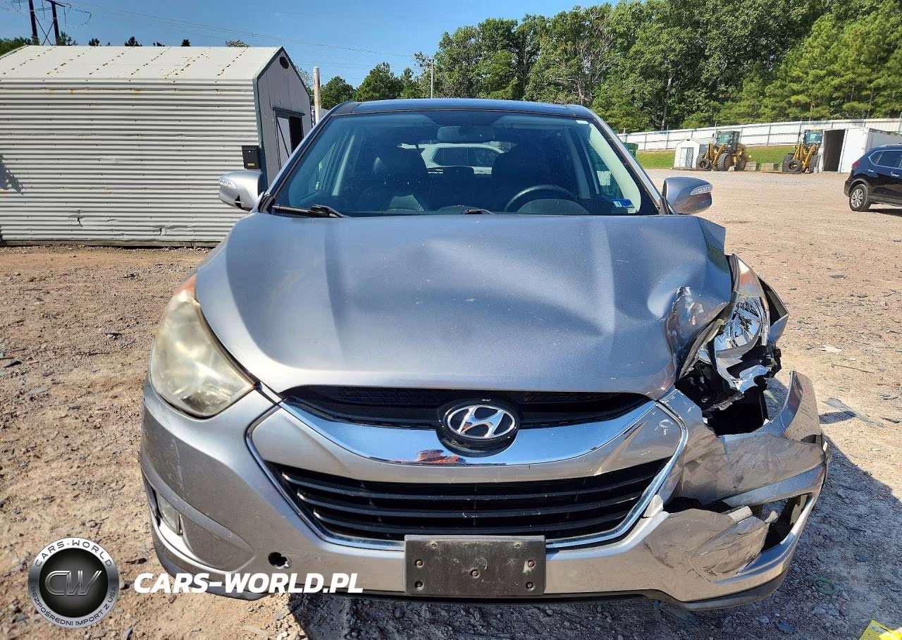 2011 Hyundai Tucson Limited VIN:KM8JU3AC9BU187958 - 5