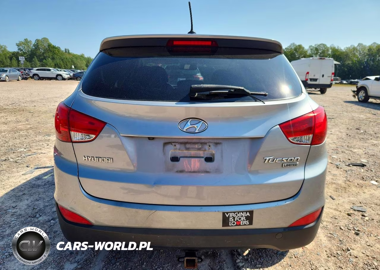 2011 Hyundai Tucson Limited VIN:KM8JU3AC9BU187958 - 6