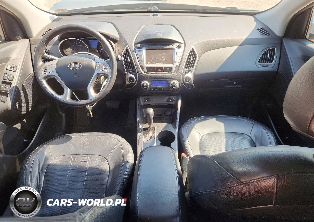 2011 Hyundai Tucson Limited VIN:KM8JU3AC9BU187958 - 8