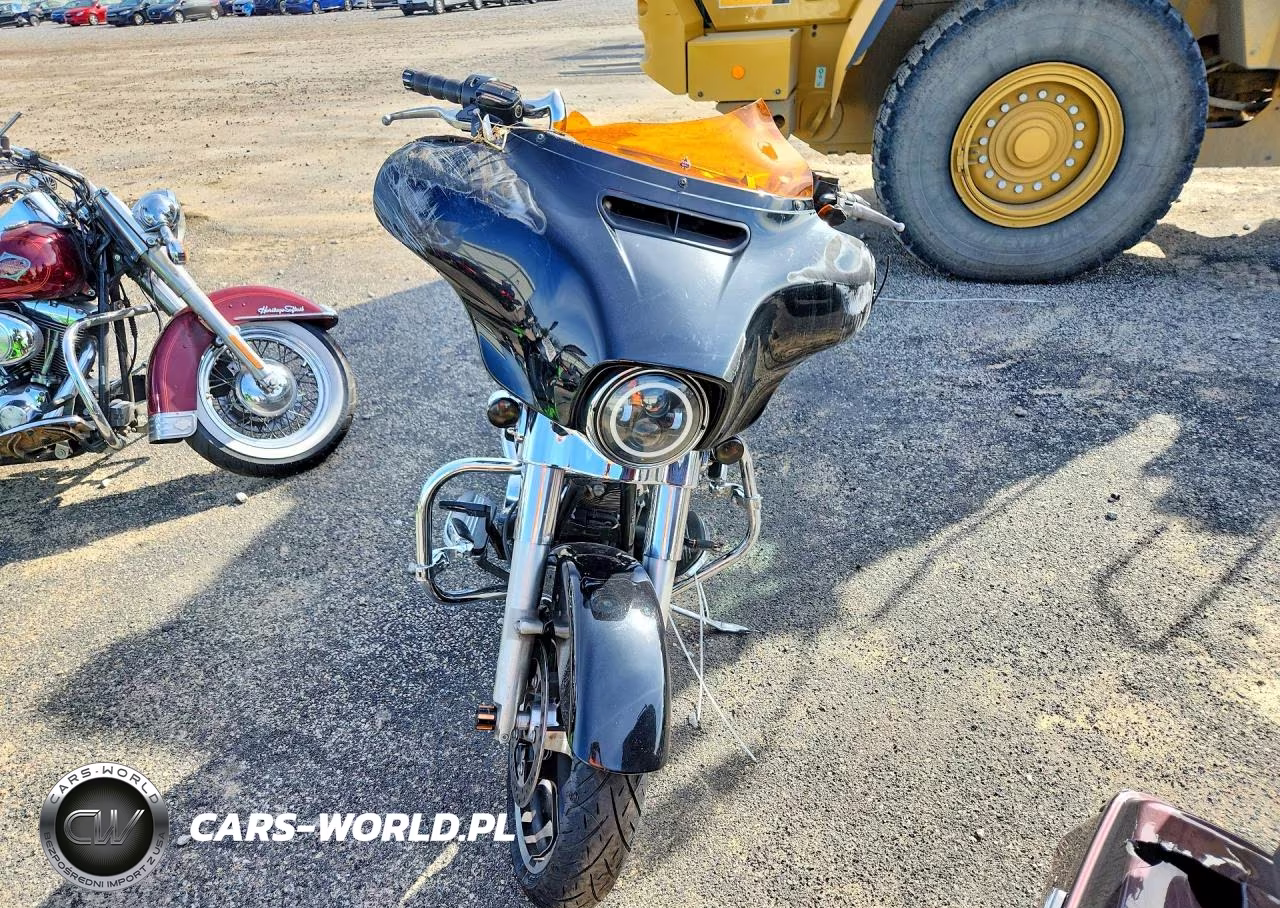 2014 Harley-Davidson Flhx Street Glide VIN:1HD1KBM13EB606948 - 2