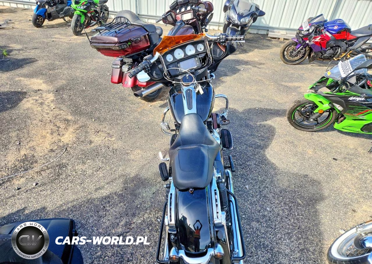 2014 Harley-Davidson Flhx Street Glide VIN:1HD1KBM13EB606948 - 6