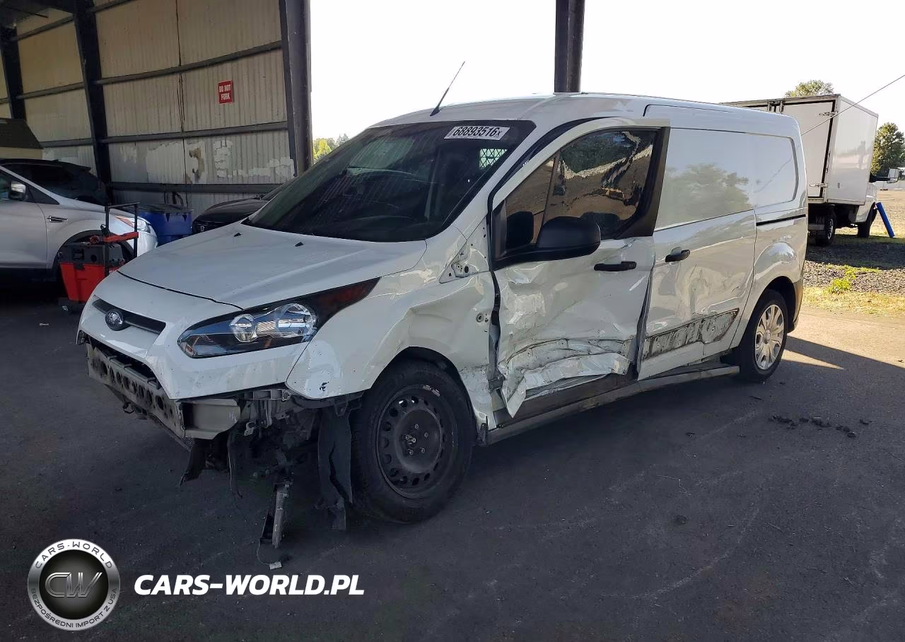 2018 Ford Transit Connect Xl Delivery Van VIN:NM0LS7E72J1359901 - 1