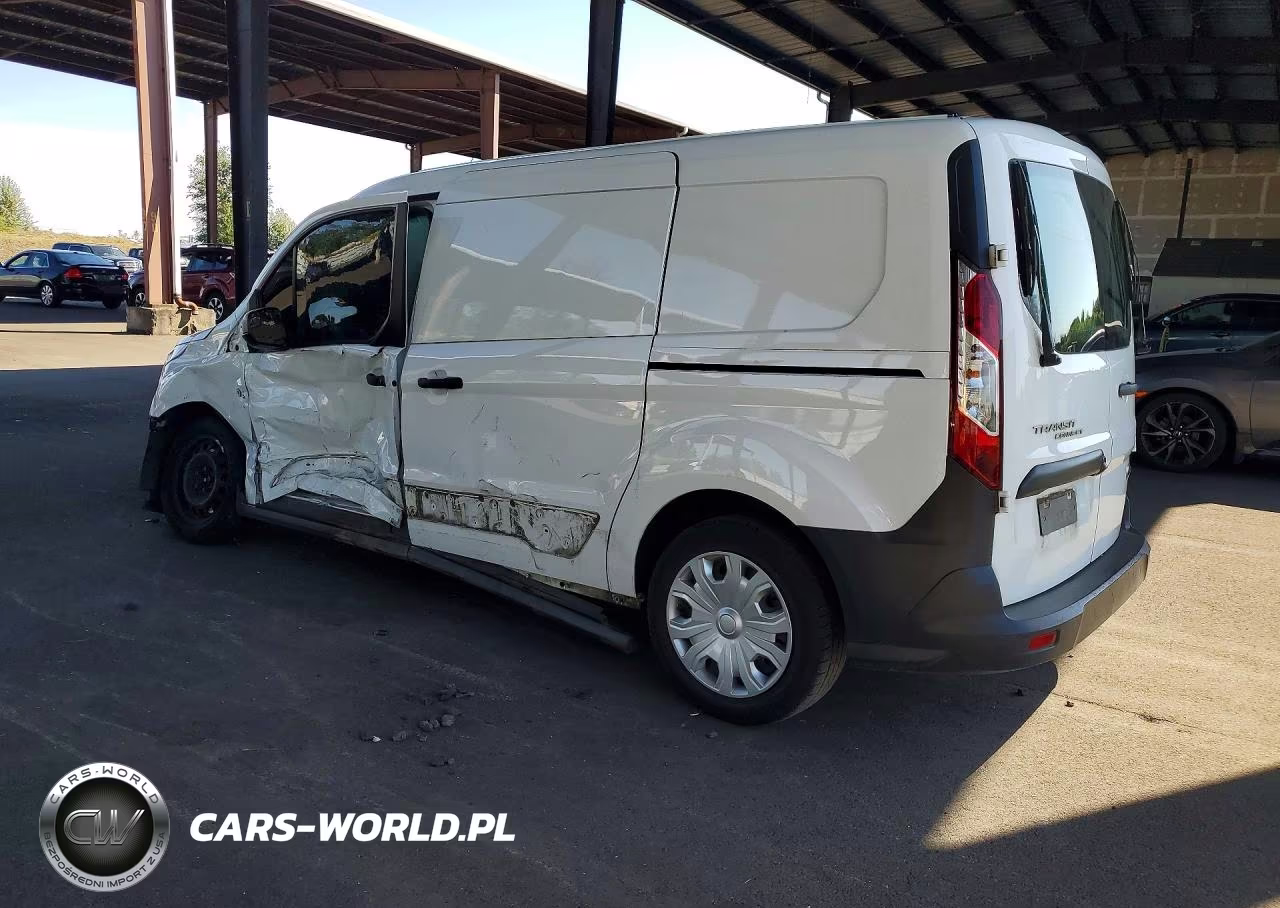 2018 Ford Transit Connect Xl Delivery Van VIN:NM0LS7E72J1359901 - 2