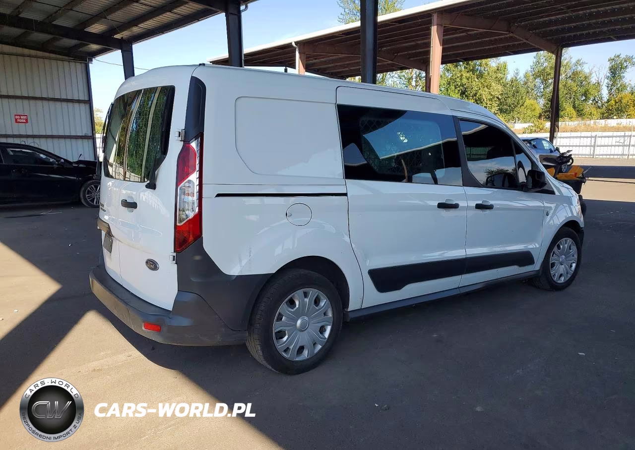2018 Ford Transit Connect Xl Delivery Van VIN:NM0LS7E72J1359901 - 3