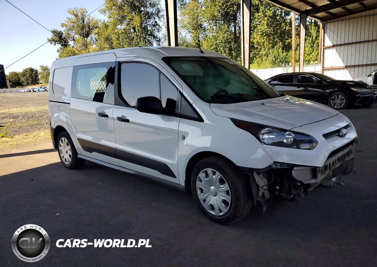 2018 Ford Transit Connect Xl Delivery Van VIN:NM0LS7E72J1359901 - 4