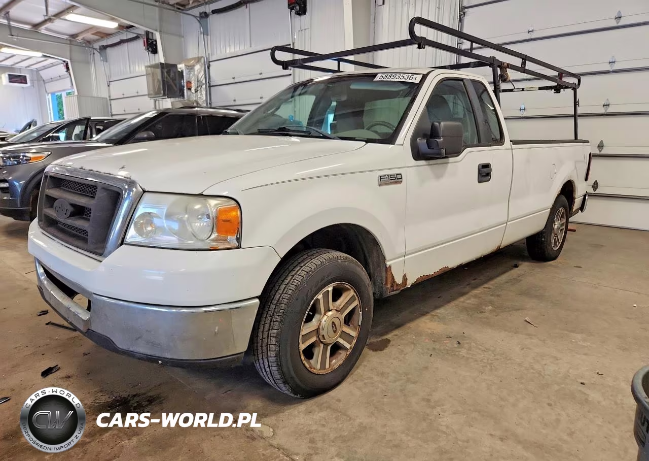 2007 Ford F150 VIN:1FTRF12W77NA71190 - 1
