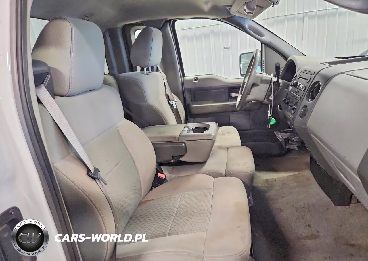 2007 Ford F150 VIN:1FTRF12W77NA71190 - 10