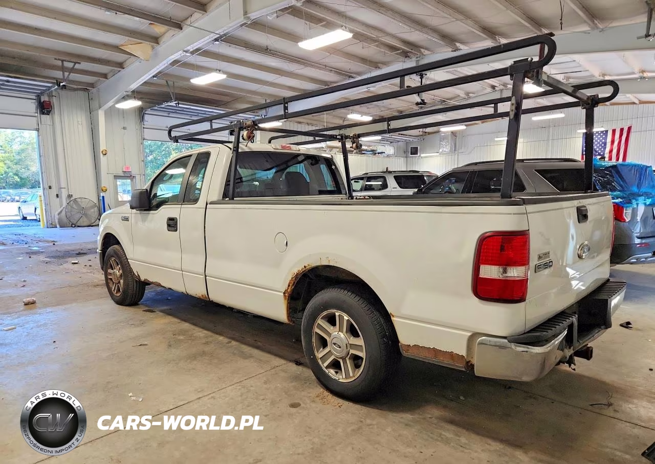2007 Ford F150 VIN:1FTRF12W77NA71190 - 2