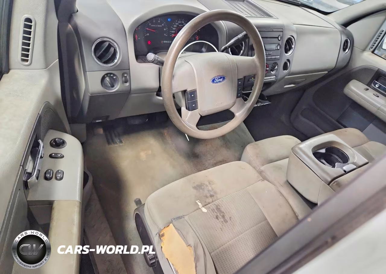 2007 Ford F150 VIN:1FTRF12W77NA71190 - 8