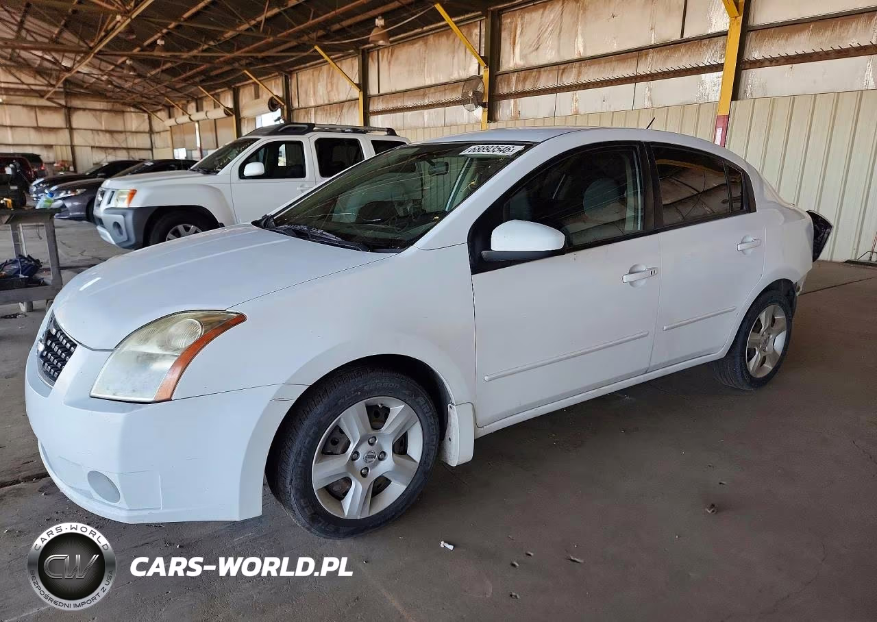 2008 Nissan Sentra 2.0