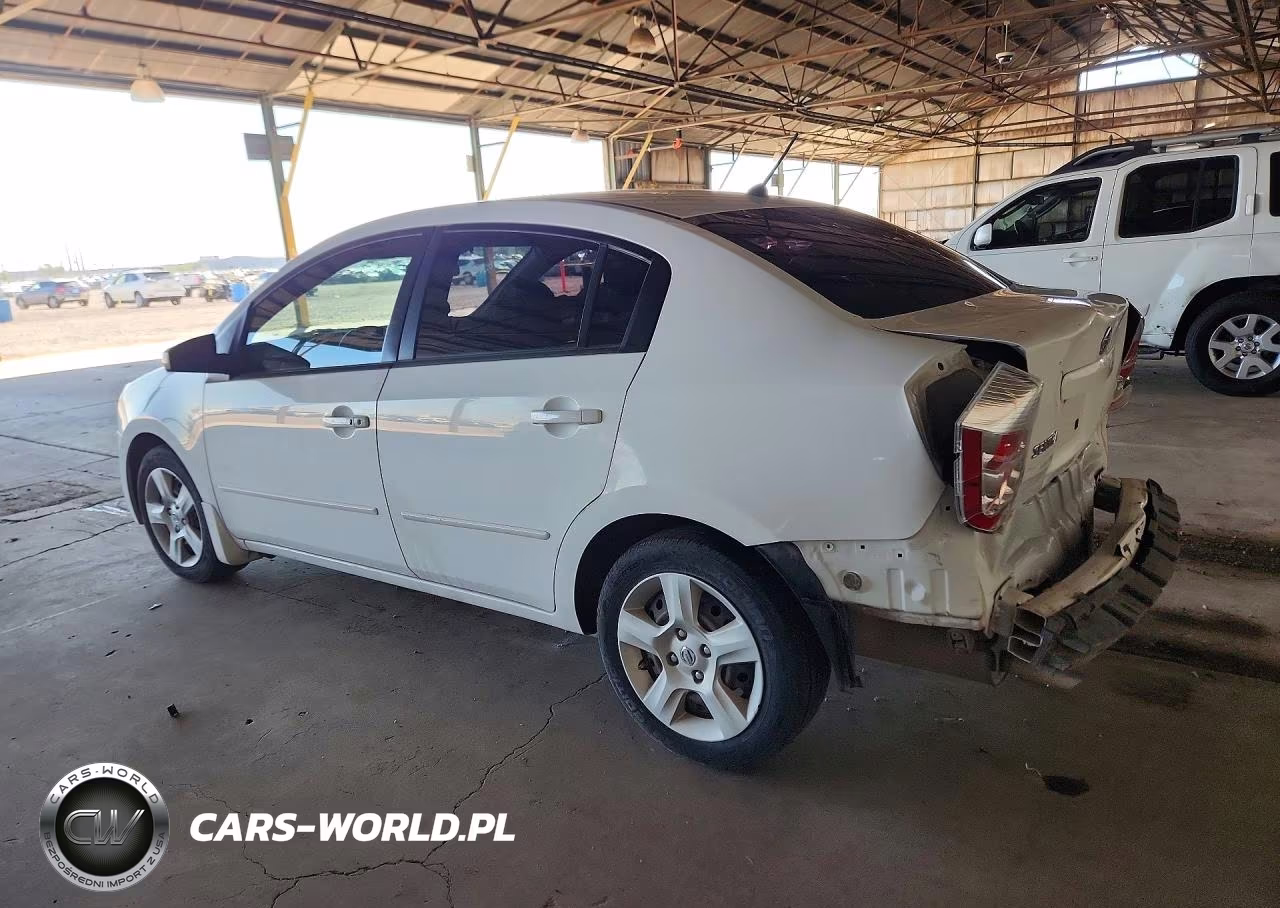 2008 Nissan Sentra 2.0 VIN:3N1AB61EX8L751393 - 2