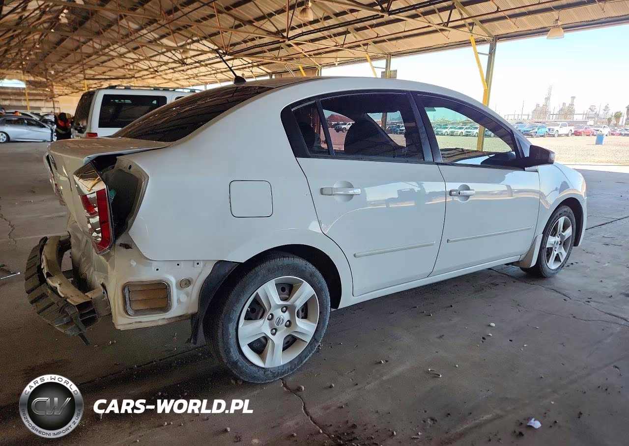 2008 Nissan Sentra 2.0 VIN:3N1AB61EX8L751393 - 3
