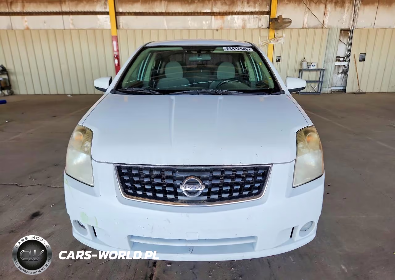 2008 Nissan Sentra 2.0 VIN:3N1AB61EX8L751393 - 5