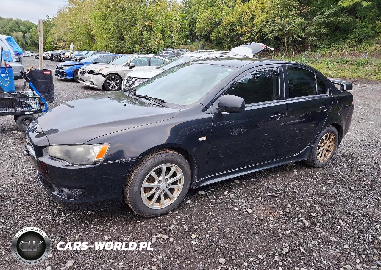 2010 Mitsubishi Lancer Es-Es Sport