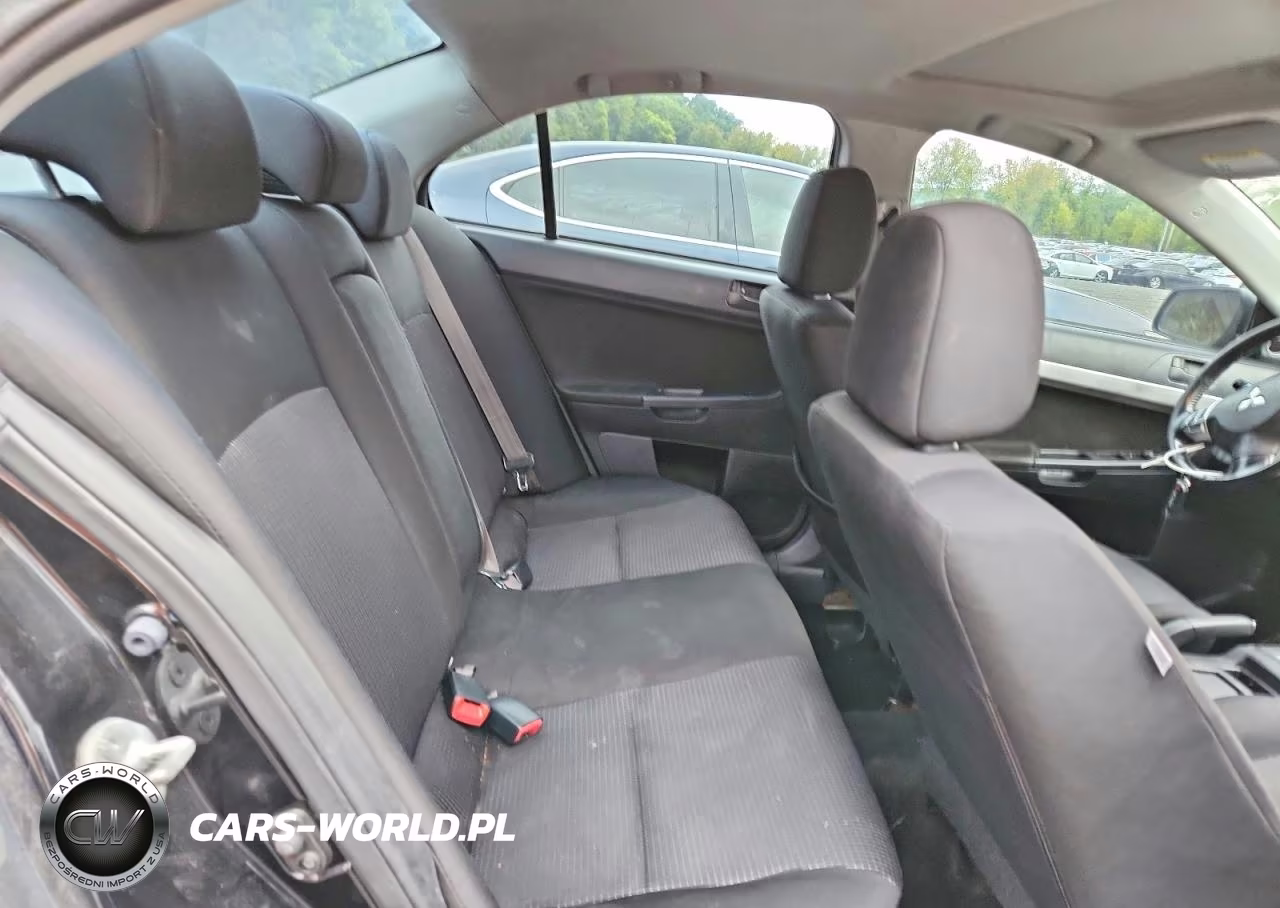 2010 Mitsubishi Lancer Es-Es Sport VIN:JA32U2FU4AU009554 - 10