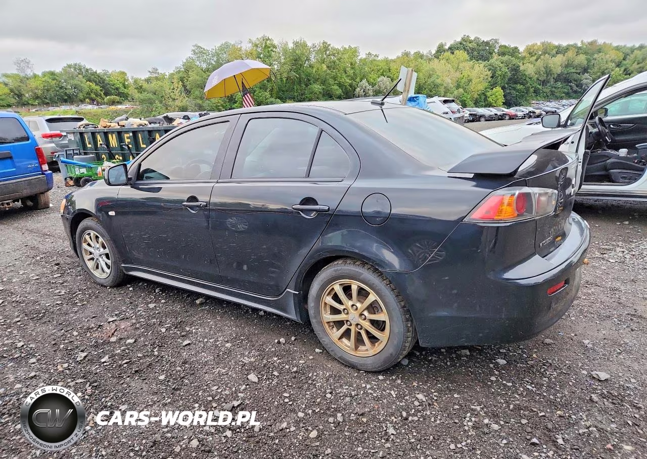 2010 Mitsubishi Lancer Es-Es Sport VIN:JA32U2FU4AU009554 - 2