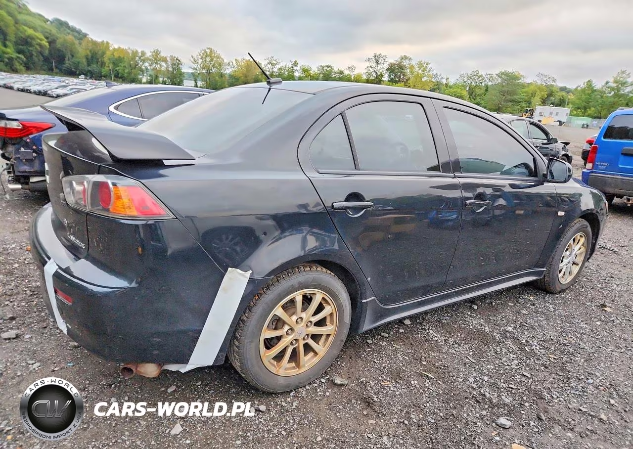 2010 Mitsubishi Lancer Es-Es Sport VIN:JA32U2FU4AU009554 - 3