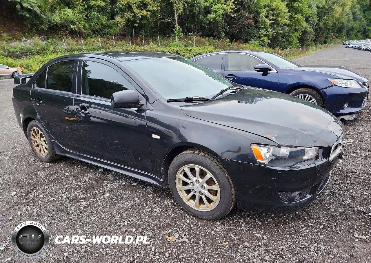 2010 Mitsubishi Lancer Es-Es Sport VIN:JA32U2FU4AU009554 - 4