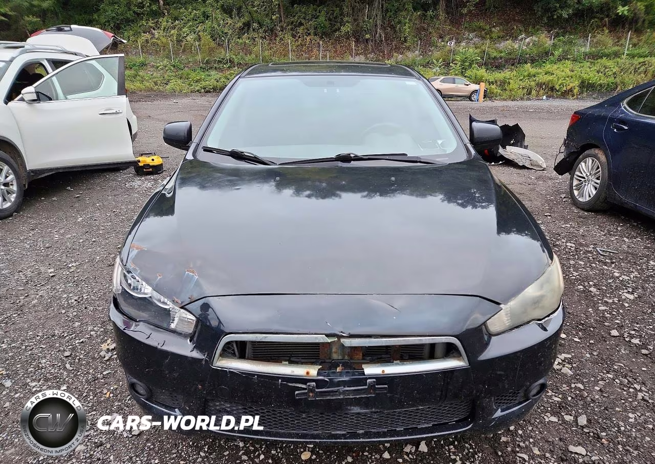 2010 Mitsubishi Lancer Es-Es Sport VIN:JA32U2FU4AU009554 - 5