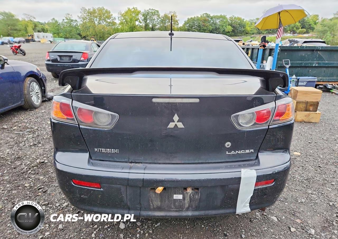 2010 Mitsubishi Lancer Es-Es Sport VIN:JA32U2FU4AU009554 - 6