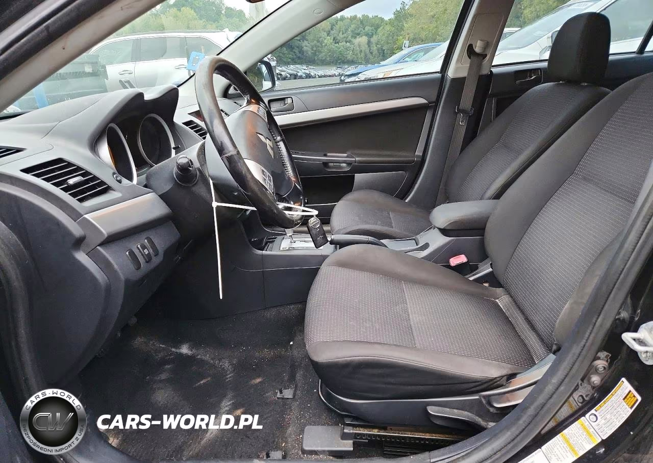 2010 Mitsubishi Lancer Es-Es Sport VIN:JA32U2FU4AU009554 - 7