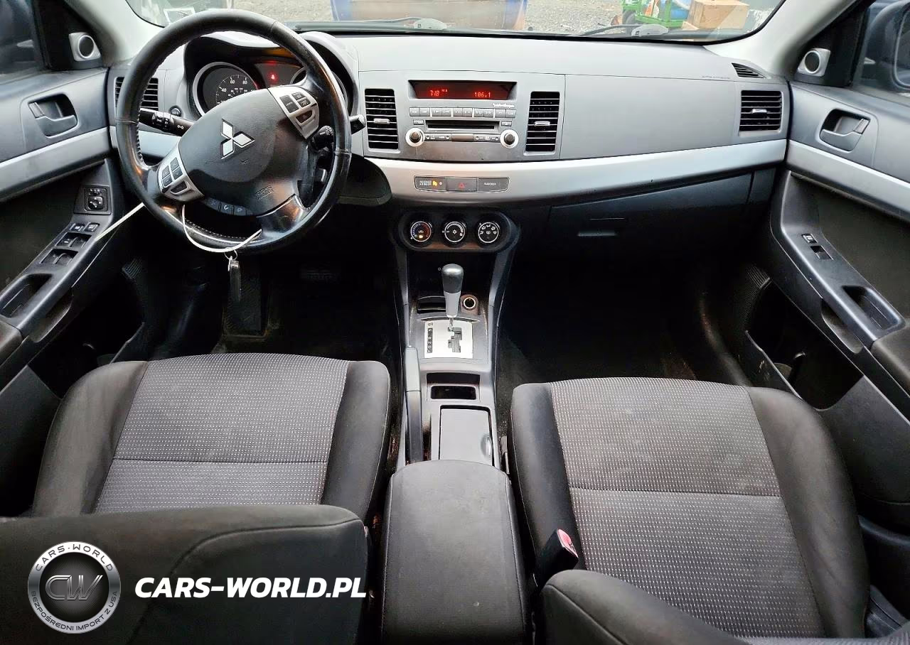 2010 Mitsubishi Lancer Es-Es Sport VIN:JA32U2FU4AU009554 - 8