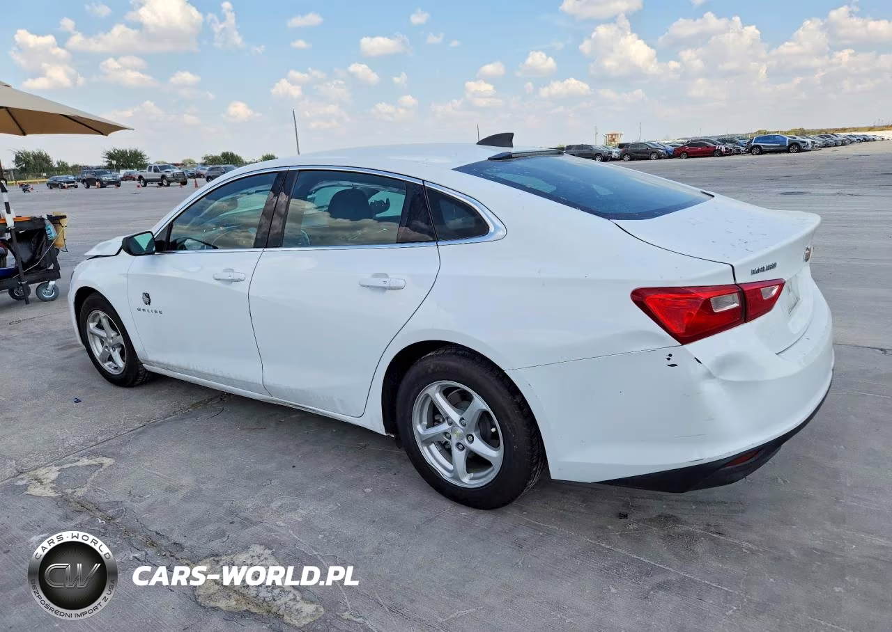 2018 Chevrolet Malibu Ls VIN:1G1ZB5ST8JF225831 - 2