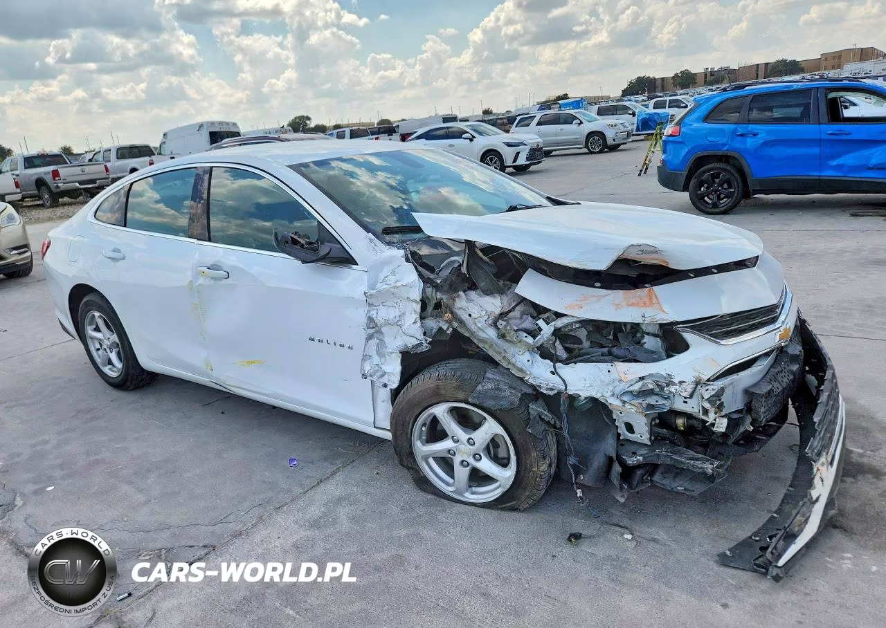 2018 Chevrolet Malibu Ls VIN:1G1ZB5ST8JF225831 - 4