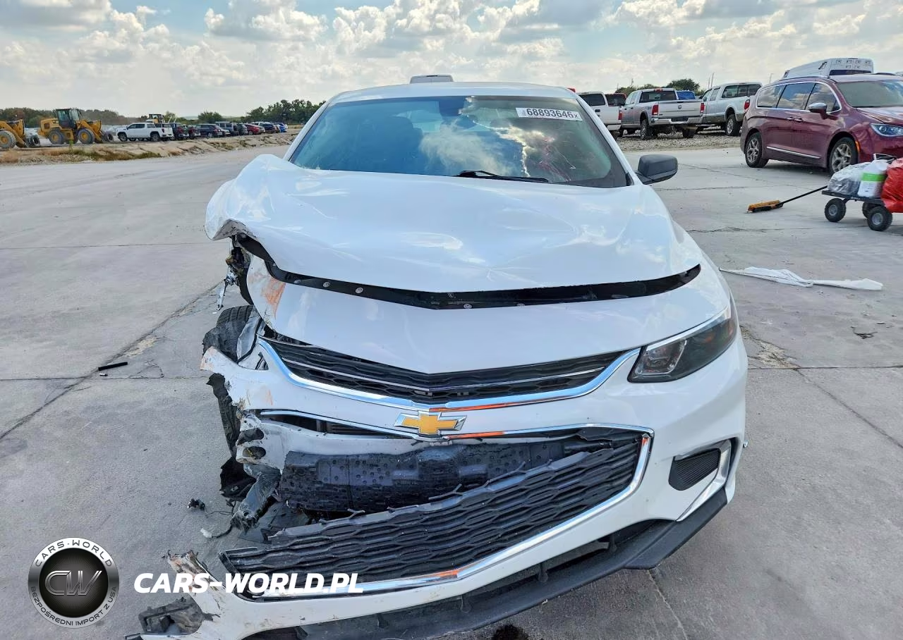 2018 Chevrolet Malibu Ls VIN:1G1ZB5ST8JF225831 - 5