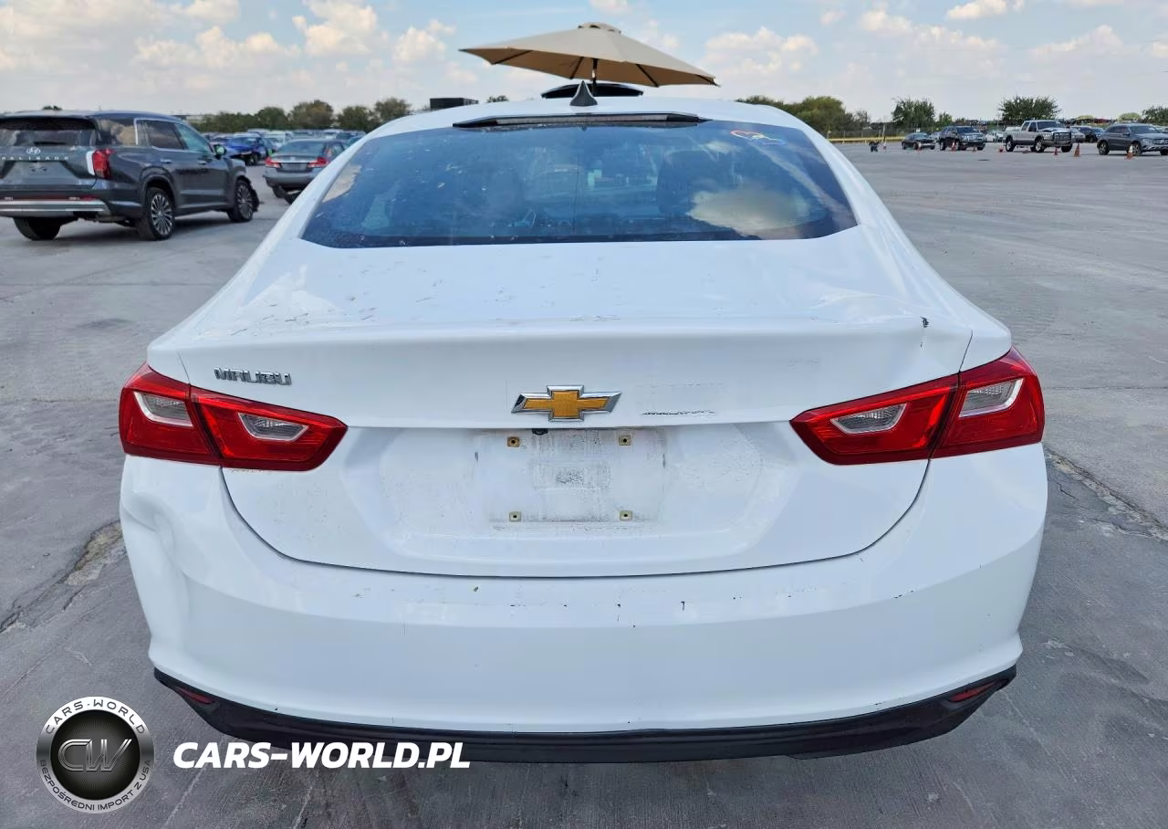 2018 Chevrolet Malibu Ls VIN:1G1ZB5ST8JF225831 - 6