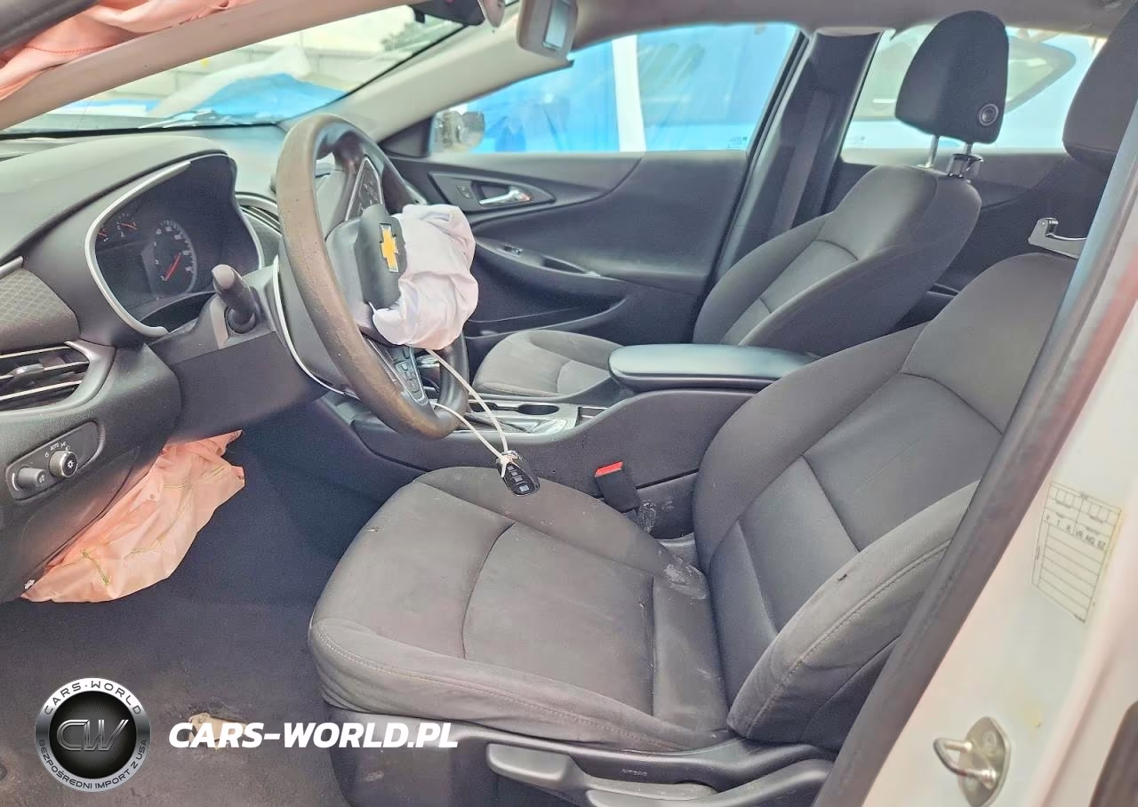 2018 Chevrolet Malibu Ls VIN:1G1ZB5ST8JF225831 - 7