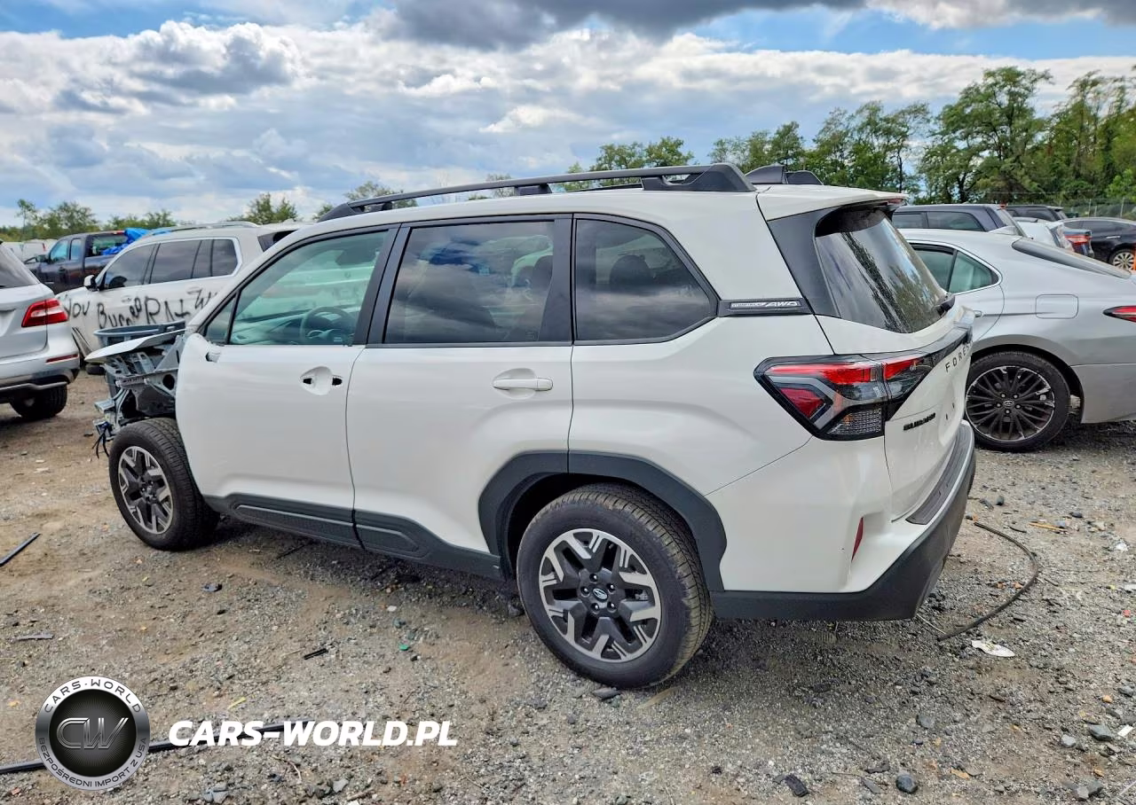 2026 Subaru Forester Premium VIN:4S4SLDB61T3022161 - 2