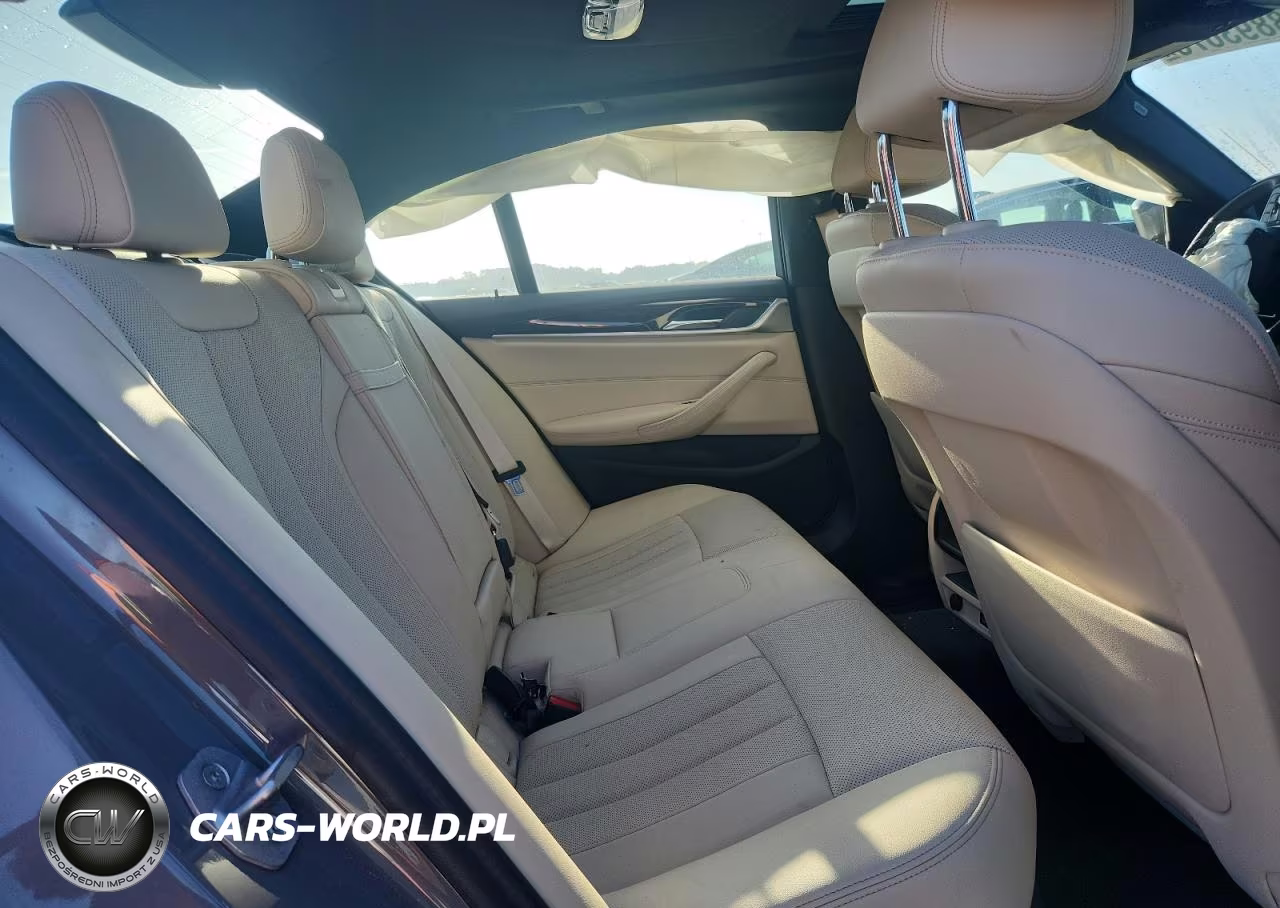 2021 BMW 530 I VIN:WBA53BH03MWX25427 - 10
