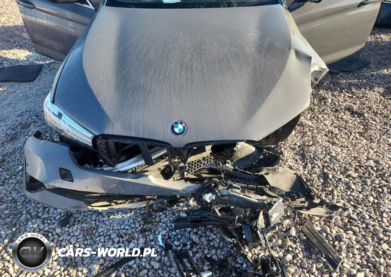 2021 BMW 530 I VIN:WBA53BH03MWX25427 - 11