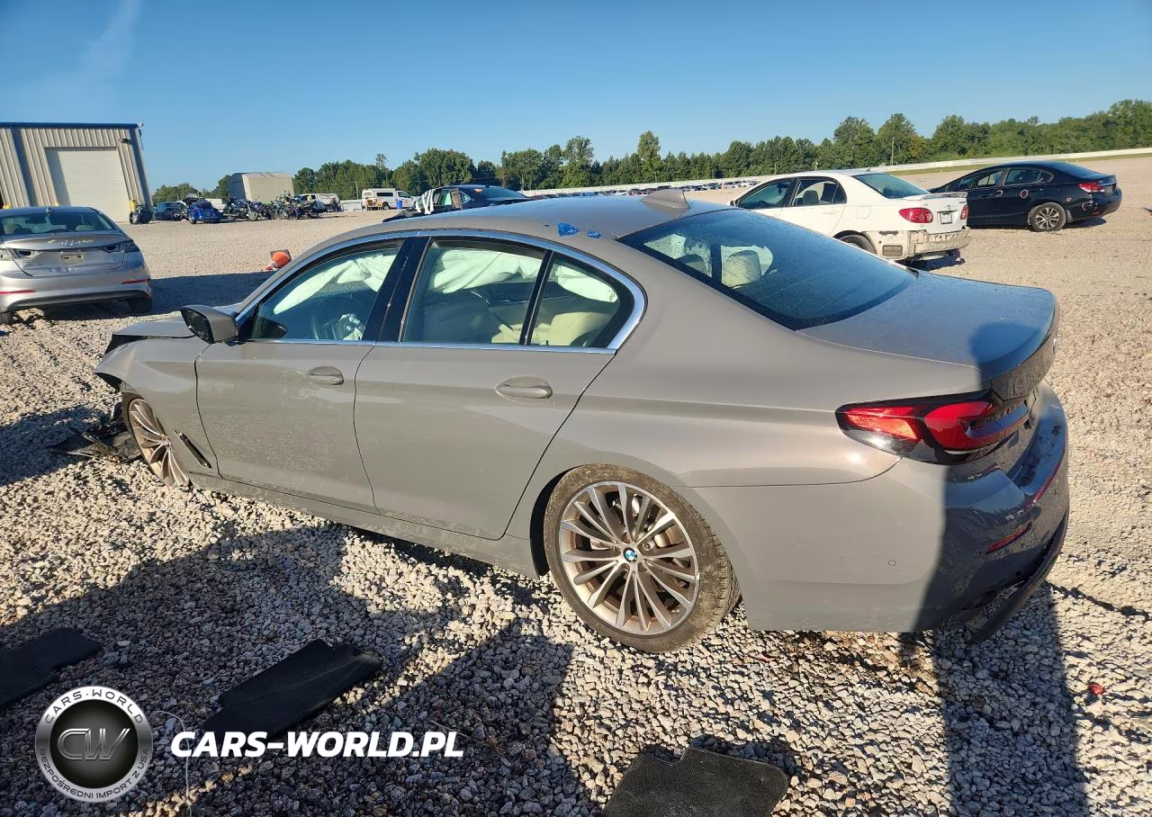 2021 BMW 530 I VIN:WBA53BH03MWX25427 - 2