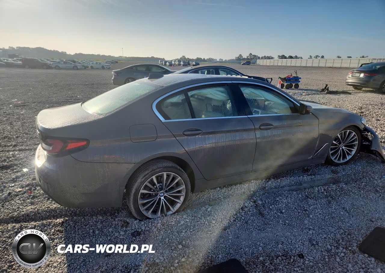 2021 BMW 530 I VIN:WBA53BH03MWX25427 - 3