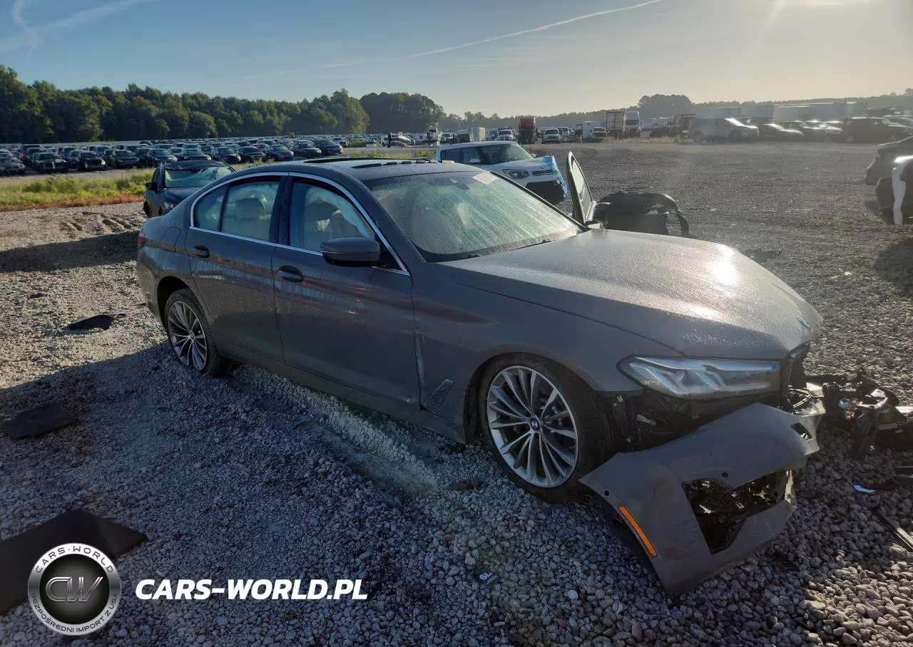 2021 BMW 530 I VIN:WBA53BH03MWX25427 - 4
