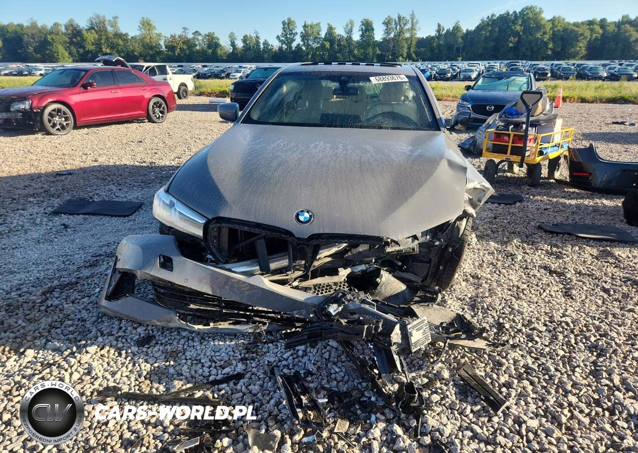 2021 BMW 530 I VIN:WBA53BH03MWX25427 - 5