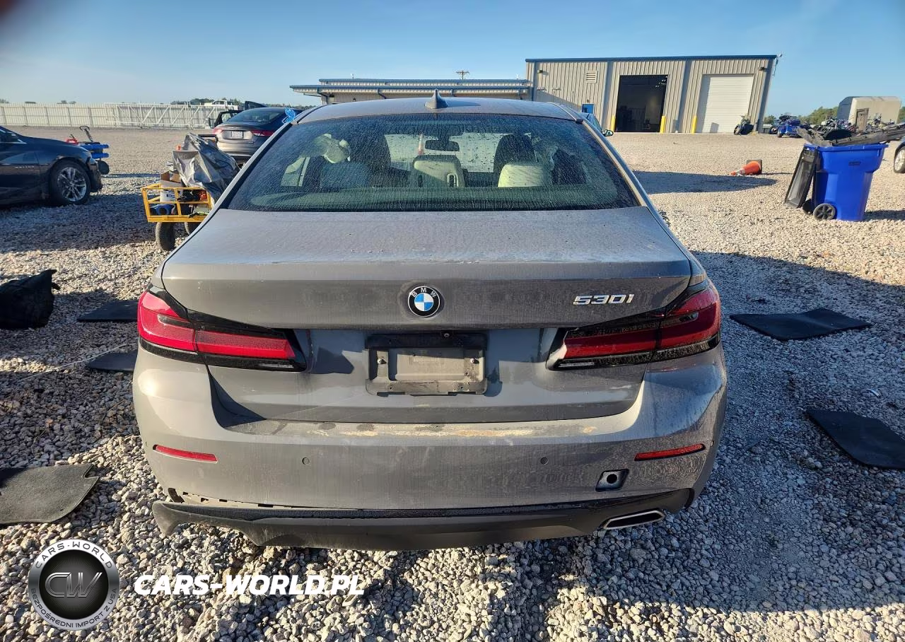 2021 BMW 530 I VIN:WBA53BH03MWX25427 - 6