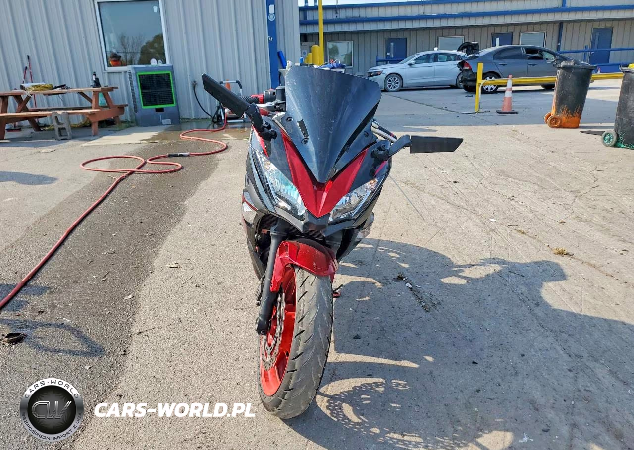 2017 Kawasaki Ex650 J VIN:JKAEXEJ17HDA01640 - 2