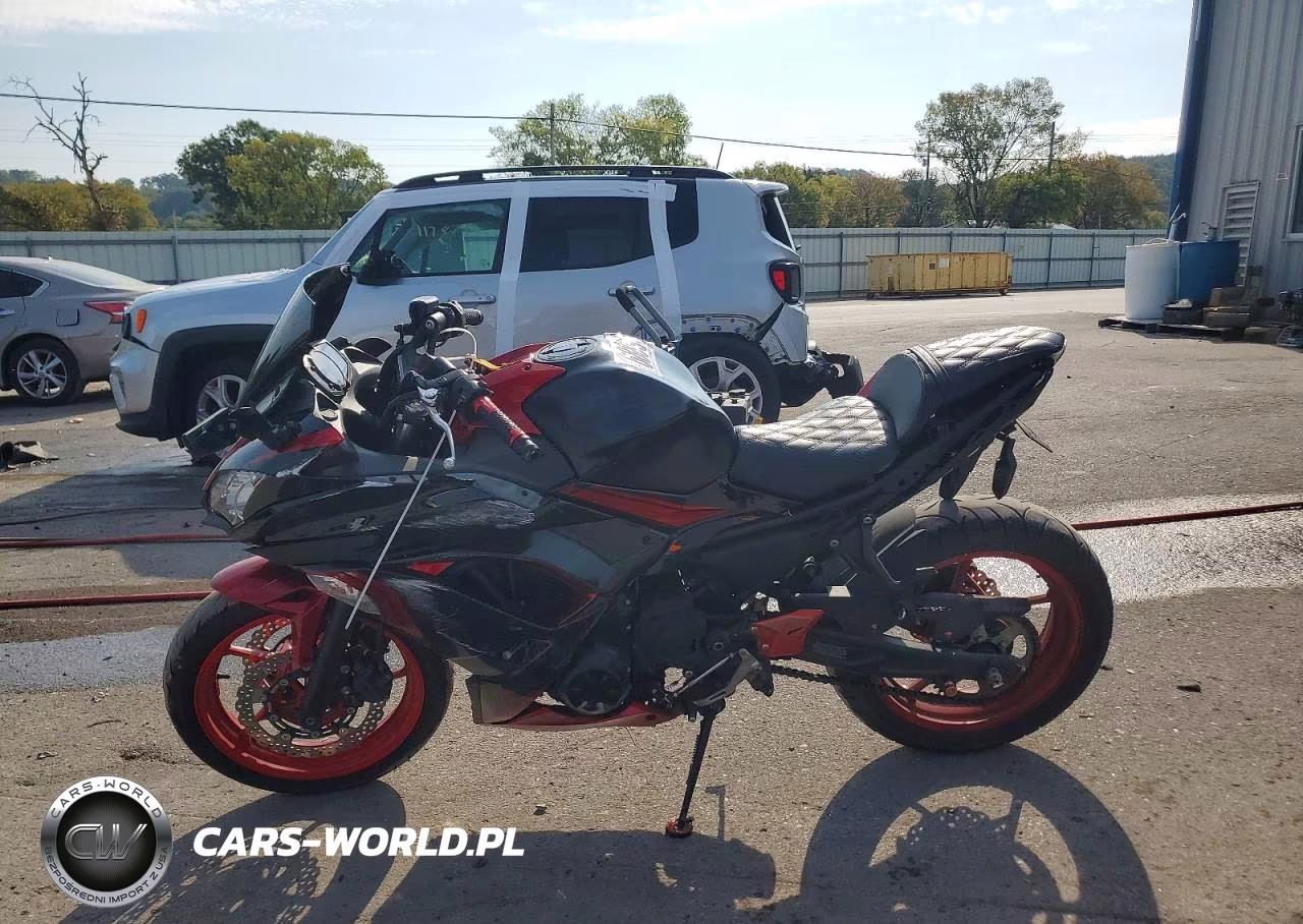 2017 Kawasaki Ex650 J VIN:JKAEXEJ17HDA01640 - 3