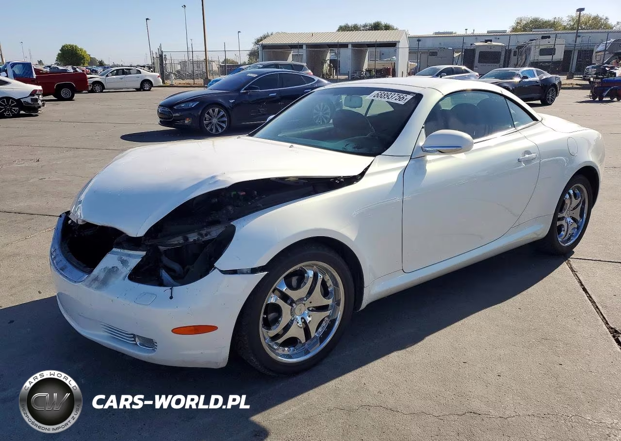 2004 Lexus Sc 430 – zdjęcie 1 z 13